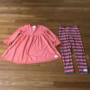Bundle and Save! Ruffle Girl size 10 outfit